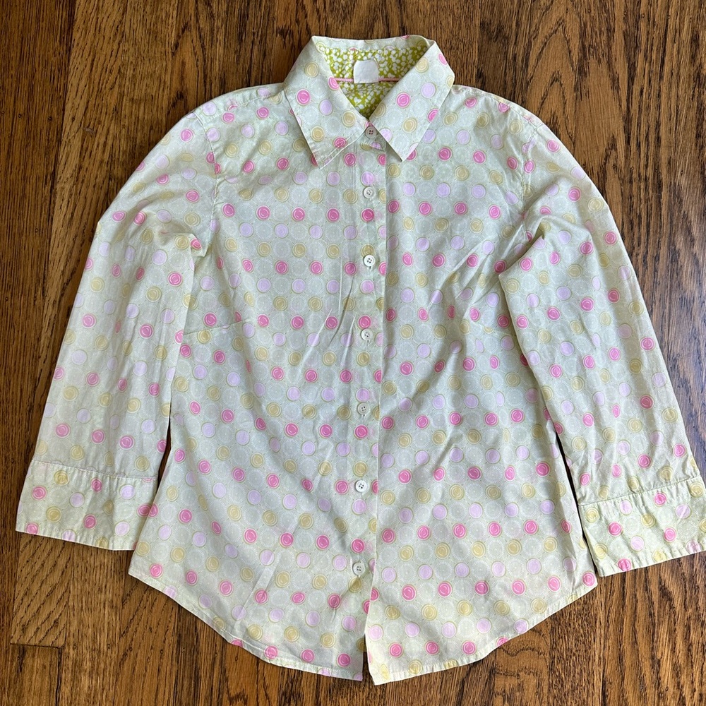 J. Crew x Liberty Shirt. Size XS.